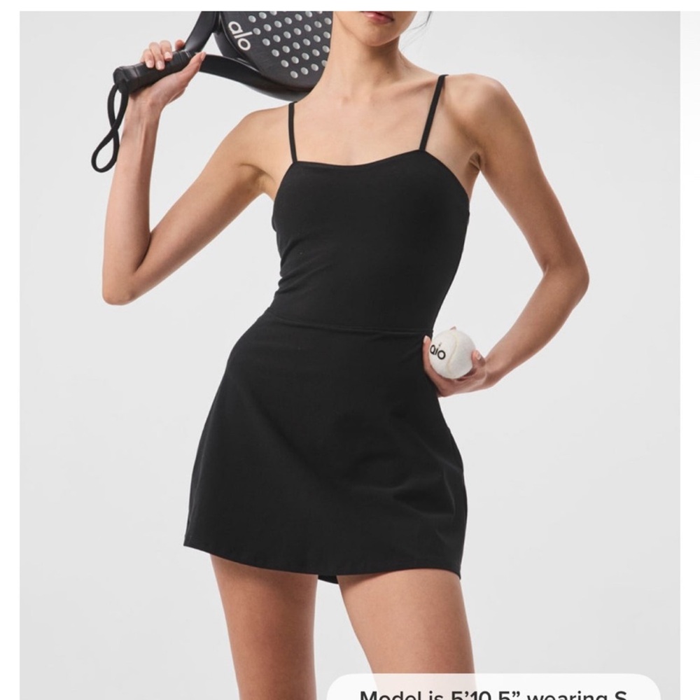Alosoft Courtside Tennis Dress - Picture 3 of 5